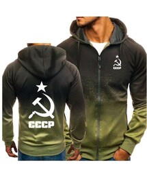 ソビエト SOVIET ブルゾン ジップアップ イタリア 初期