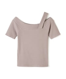 GRL | ワンショルダーテレコトップス(Tシャツ/カットソー)