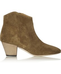 ISABEL MARANT | Isabel Marant The Dicker suede ankle boots(ブーツ)