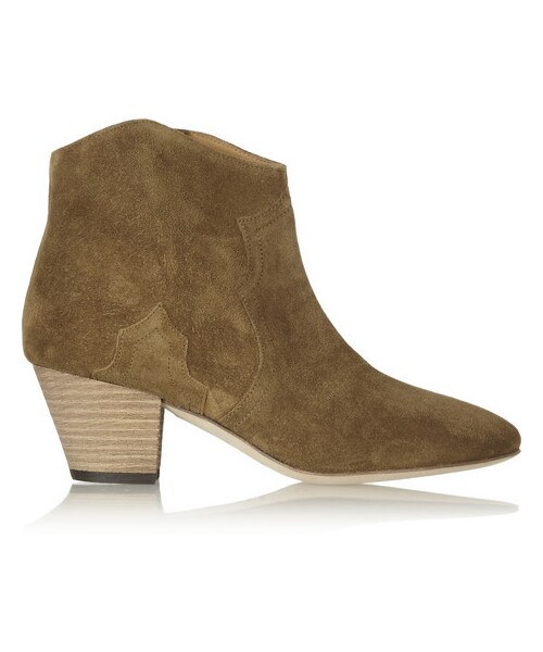Isabel Marant The Dicker suede ankle boots