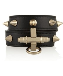 GIVENCHY | Givenchy Obsedia bracelet in black leather(ブレスレット)