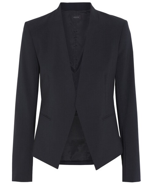 美品着用1回セオリーTheory Tailor Lanai 背抜きブラック00 美品着用1回セオリーTheory Tailor Lanai 背抜きブラック00 The Tailor