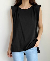 DHOLIC | ショルダータックスリーブレス(タンクトップ)