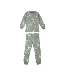 L'ovedbaby/Paint Kids Long-sleeve PJ set(Seafoam Green)