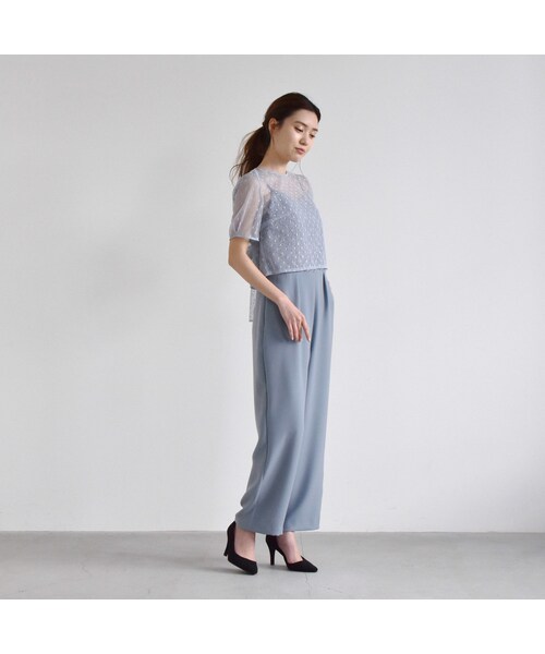 kaene（カエン）の「100586 / バックリボンレースミックス