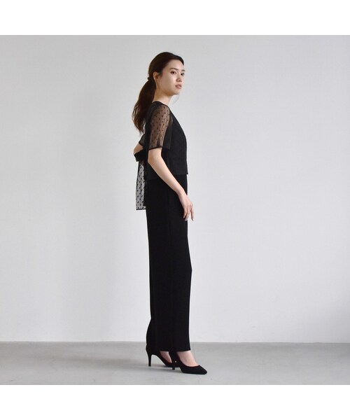 kaene（カエン）の「100586 / バックリボンレースミックス