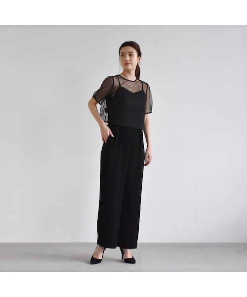 kaene（カエン）の「100586 / バックリボンレースミックス