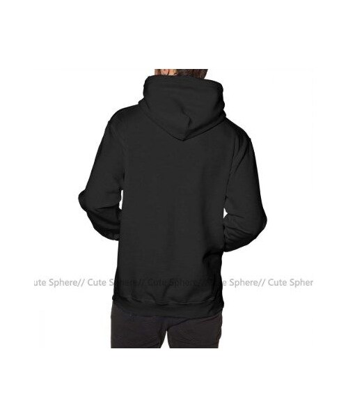 no brand（ノーブランド）の「ラスト オブ アス  The Last of Us  シンプル ゲーム ロゴデザイン パーカー 長袖 スウェット  ラスアス  ブラック（パーカー・メンズ・その他）」の3枚目の写真