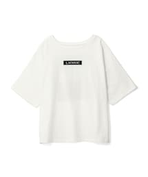 GRL | ボックスロゴバックフォトプリントTシャツ(Tシャツ/カットソー)