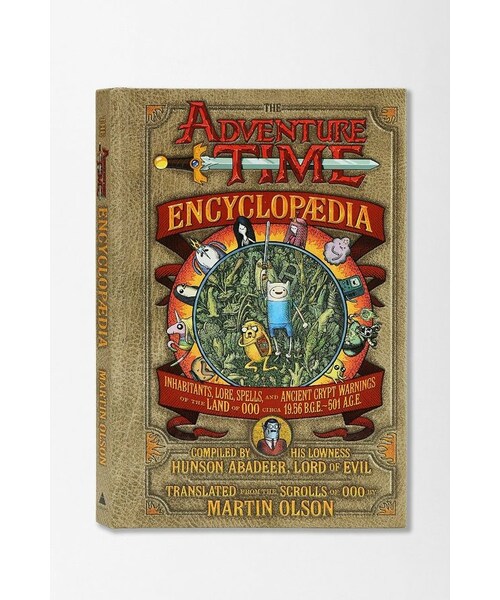 Urban Outfitters アーバンアウトフィッターズ の The Adventure Time Encyclopedia By Martin Olson 本 Wear