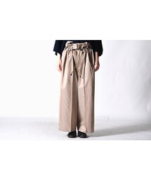 ATHA HYBRID GATHER WIDE TROUSERS