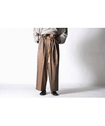 ATHA | ATHA HYBRID GATHER WIDE TROUSERS(その他パンツ)