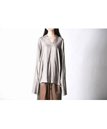 ATHA | ATHA / GLEN CHECK OVERSIZED KAFTEN L/S SHIRTS / CHECK(シャツ/ブラウス)