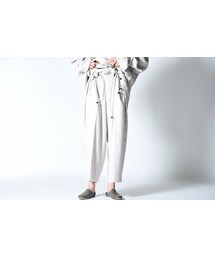 ATHA | ATHA FAKE SUEDE GATHER WIDE TROUSERS(その他パンツ)