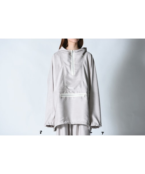 ATHA(アタ)の「ATHA / FAKE SUEDE ANORAK PARKA(その他アウター・レディース・ブラウン/ベージュ/ホワイト・F)」の2枚目の写真
