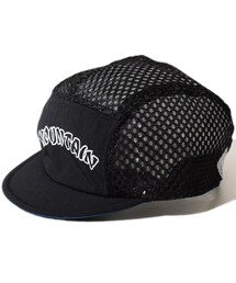 ELDORESO（エルドレッソ）の「Mountain Jet Cap(Black