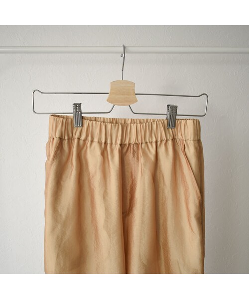 Lavish Gate（ラヴィッシュゲート）の「bottoms-04024　日本製　シアーパンツ　パープル　ベージュ（その他パンツ・レディース・その他）」の14枚目の写真