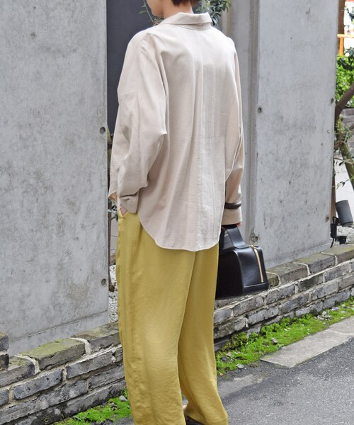 no brand（ノーブランド）の「ダブルシャツBL（シャツ/ブラウス・レディース・その他）」の6枚目の写真