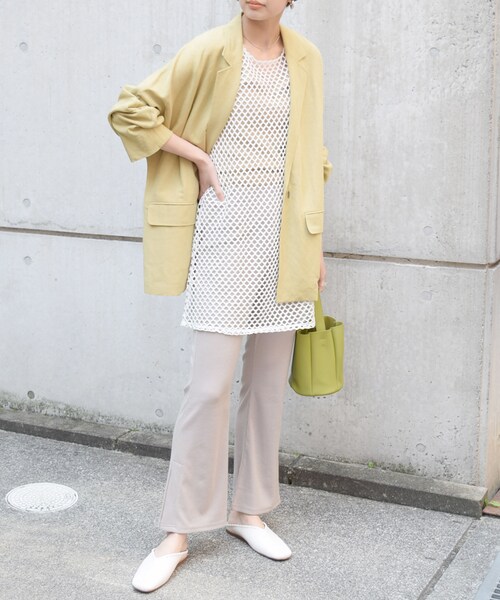 no brand（ノーブランド）の「メッシュタンクTOP（タンクトップ・レディース・その他）」の5枚目の写真