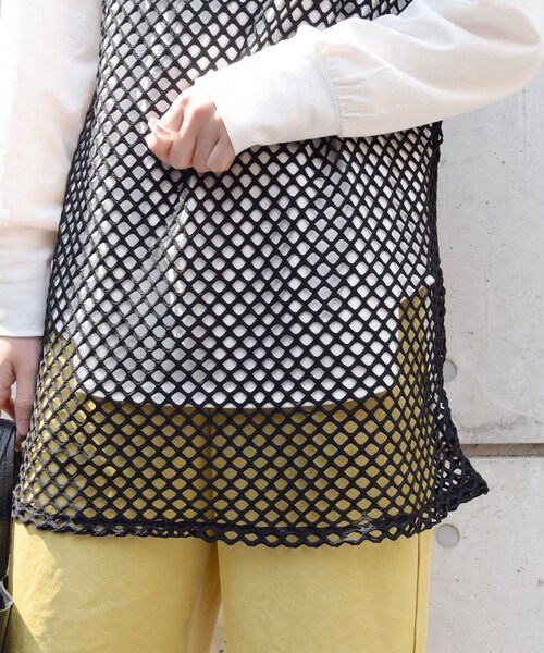 no brand（ノーブランド）の「メッシュタンクTOP（タンクトップ・レディース・その他）」の8枚目の写真