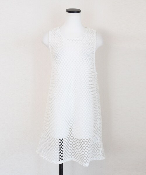 no brand（ノーブランド）の「メッシュタンクTOP（タンクトップ・レディース・その他）」の10枚目の写真