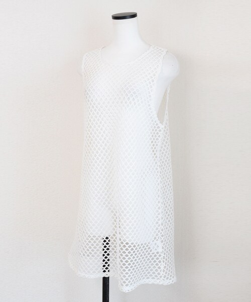 no brand（ノーブランド）の「メッシュタンクTOP（タンクトップ・レディース・その他）」の11枚目の写真