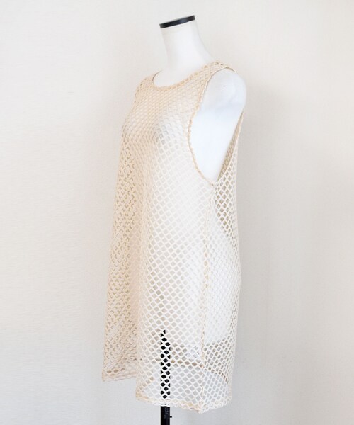 no brand（ノーブランド）の「メッシュタンクTOP（タンクトップ・レディース・その他）」の13枚目の写真