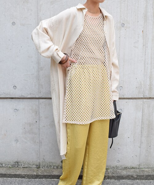 no brand（ノーブランド）の「メッシュタンクTOP（タンクトップ・レディース・その他）」の3枚目の写真