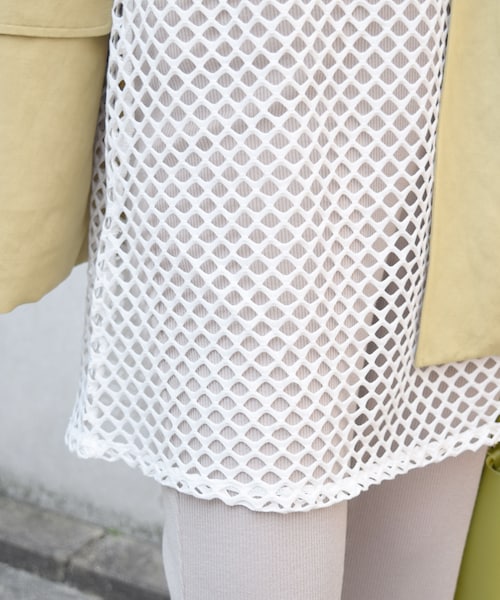 no brand（ノーブランド）の「メッシュタンクTOP（タンクトップ・レディース・その他）」の6枚目の写真