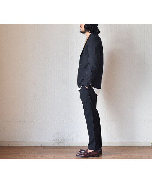 FOB FACTORY ネイビー セットアップ FOB FACTORY（エフオービーファクトリー）の「【大ヒットパンツ