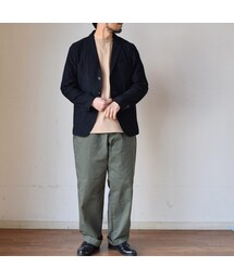 FOB FACTORY ネイビー セットアップ FOB FACTORY（エフオービーファクトリー）の「【大ヒットパンツ