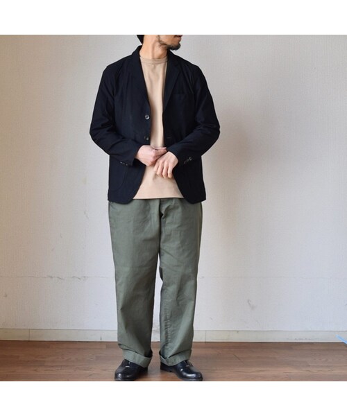 FOB FACTORY ネイビー セットアップ FOB FACTORY（エフオービーファクトリー）の「【大ヒットパンツ