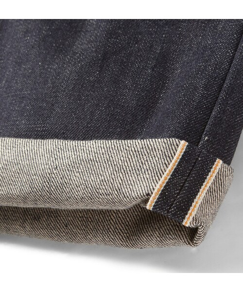 Nudie Jeans(ヌーディージーンズ)の「Nudie Jeans Grim Tim Slim-Fit Organic Dry Denim Jeans(デニムパンツ・メンズ・Blue・28W 32L/30W 32L/31W 32L/32W 32L/33W 32L/34W 32L/36W 32L/38W 32L/32W 34L/33W 34L/34W 34L/36W 34L/38W 34L)」の6枚目の写真