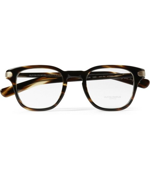 OLIVER PEOPLES（オリバーピープルズ）の「Oliver Peoples 25th