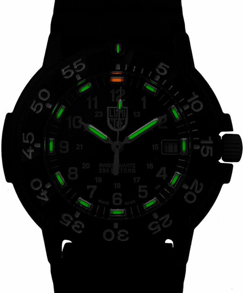 LUMINOX（ルミノックス）の「Luminox 3000 Series Watch（アナログ腕時計・メンズ・Black・One Size）」の4枚目の写真