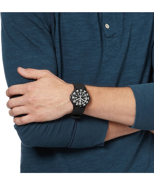 LUMINOX（ルミノックス）の「Luminox 3000 Series Watch（アナログ腕時計・メンズ・Black・One Size）」の3枚目の写真