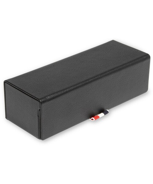 THOM BROWNE（トムブラウン）の「Thom Browne Round Aviator-Frame Acetate and Metal Mirrored Sunglasses（サングラス・メンズ・Silver・One Size）」の5枚目の写真