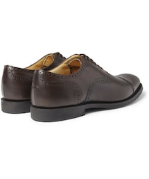 Church's ENMORE UK7F 4都市 チャーチ バーウッド 4都市 81ラスト サイズ6.5G - 中古革靴販売