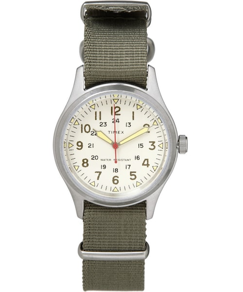 タイメックス TIMEX for J.CREW ミリタリーウォッチ TIMEX for J.CREW ミリタリーウォッチ