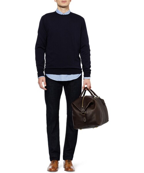 GRENSON（グレンソン）の「Grenson Dylan Leather Wingtip Brogues（シューズ・メンズ・Brown・UK 6 (US 7)/UK 6.5 (US 7.5)/UK 7 (US 8)/UK 7.5 (US 8.5)/UK 8 (US 9)/UK 8.5 (US 9.5)/UK 9 (US 10)/UK 9.5 (US 10.5)/UK 10 (US 11)/UK 10.5 (US 11.5)/UK 11 (US 12)/UK 11.5 (US 12.5)/UK 12 (US 13)）」の3枚目の写真