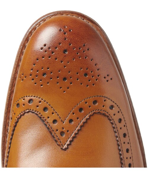 GRENSON（グレンソン）の「Grenson Dylan Leather Wingtip Brogues（シューズ・メンズ・Brown・UK 6 (US 7)/UK 6.5 (US 7.5)/UK 7 (US 8)/UK 7.5 (US 8.5)/UK 8 (US 9)/UK 8.5 (US 9.5)/UK 9 (US 10)/UK 9.5 (US 10.5)/UK 10 (US 11)/UK 10.5 (US 11.5)/UK 11 (US 12)/UK 11.5 (US 12.5)/UK 12 (US 13)）」の6枚目の写真