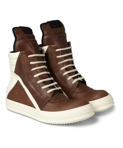【カジュアルコーデを格上げ】RICK OWENS レザー スニーカー Back in stock] How to wear Rick Owens sneakers? Real outfits