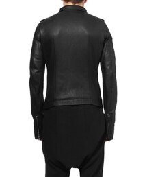 RICK OWENS - 【25AW】カーフレザー ハイカット スニーカー