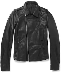 Rick Owens リックオウエンス ライダース ジャケット Rick Owens（リックオウエンス）の「Rick Owens Slim-Fit