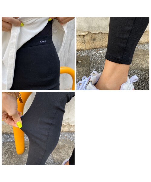 no brand（ノーブランド）の「スーパーストレッチperfectレギンス#9752（レギンス/スパッツ・レディース・その他）」の13枚目の写真