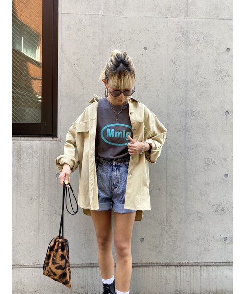 no brand（ノーブランド）の「チノシャツJK｢JUDGE｣#661315（その他アウター・レディース・その他）」の2枚目の写真