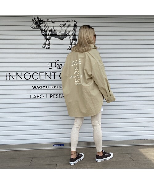 no brand（ノーブランド）の「チノシャツJK｢JUDGE｣#661315（その他アウター・レディース・その他）」の7枚目の写真