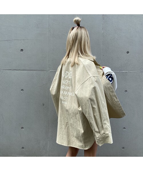 no brand（ノーブランド）の「チノシャツJK｢JUDGE｣#661315（その他アウター・レディース・その他）」の9枚目の写真
