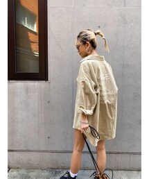 no brand | チノシャツJK｢JUDGE｣#661315(その他アウター)