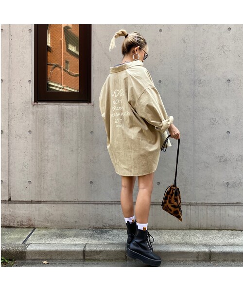 no brand（ノーブランド）の「チノシャツJK｢JUDGE｣#661315（その他アウター・レディース・その他）」の3枚目の写真